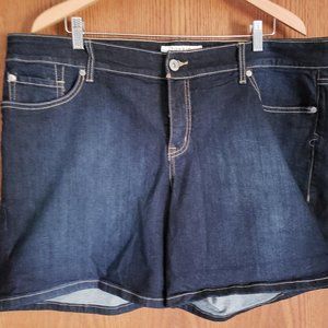 Torrid 20W Denim Shorts - New